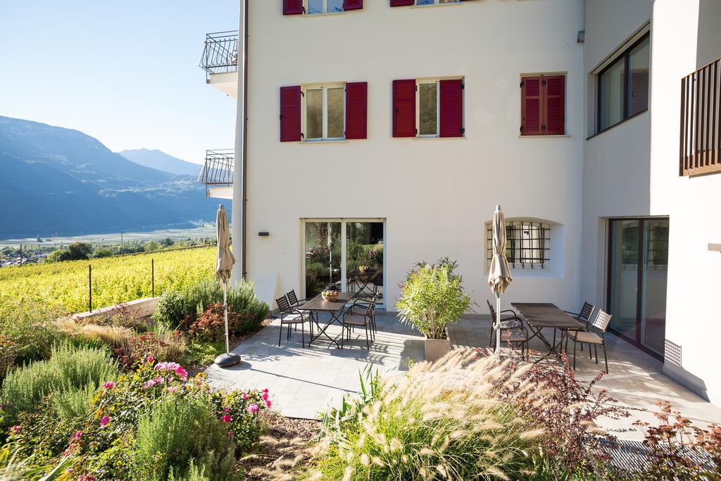 Ferienwohnungen Hochbrunner Terlano Buitenkant foto
